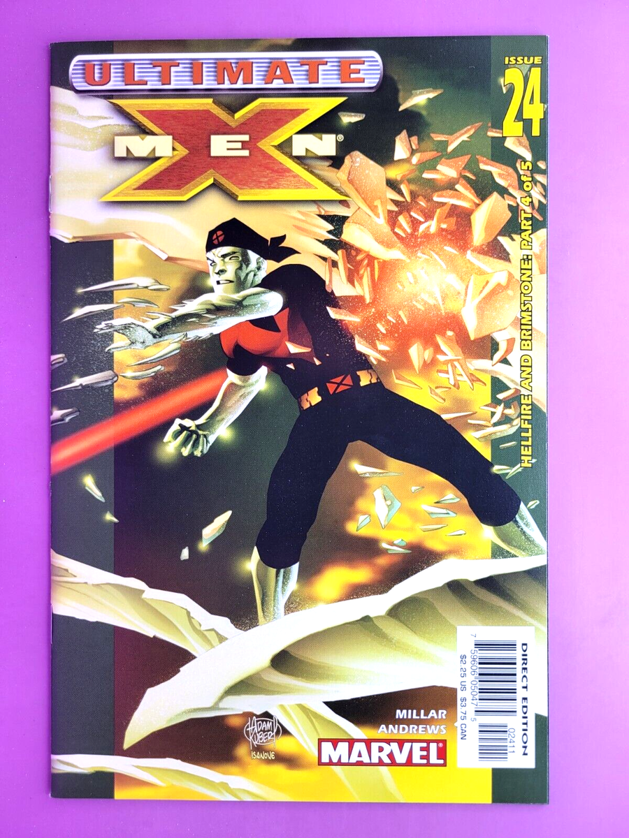 ULTIMATE X-MEN #24 VF/NM 2003 COMBINE SHIPPING BX2472 S23 | eBay