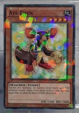 YUGIOH - Aye-Eisen (V.2) Shatterfoil - BP03-DE103 Battle Pack 3: Monster League