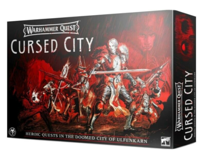 Cursed City NEW in BOX Warhammer Quest Sealed Age Sigmar
