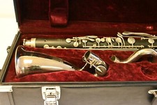 Arioso By Ridenour Bass Clarinet AHB-110 Hand Crafted 042005-021