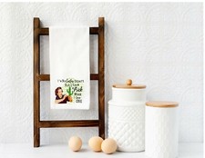 Funny Retro Sassy Kitchen Towel know a prick
