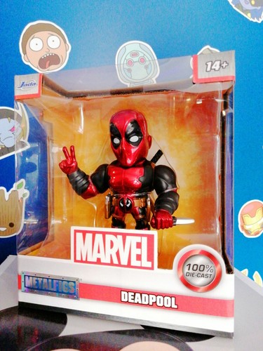 Jada Toys- Marvel Iron Man in Die- Cast, 253223002, +8 Anni, Personaggio Da Collezione, 15 Cm