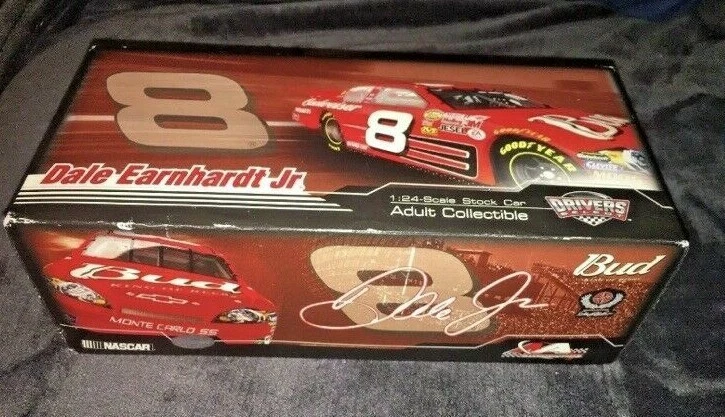 Monte Carlo SS 2007~Dale Earnhardt Jr~#8 Budweiser~1:24 Adult Collect CX8721BDEG Foto 2 de 4