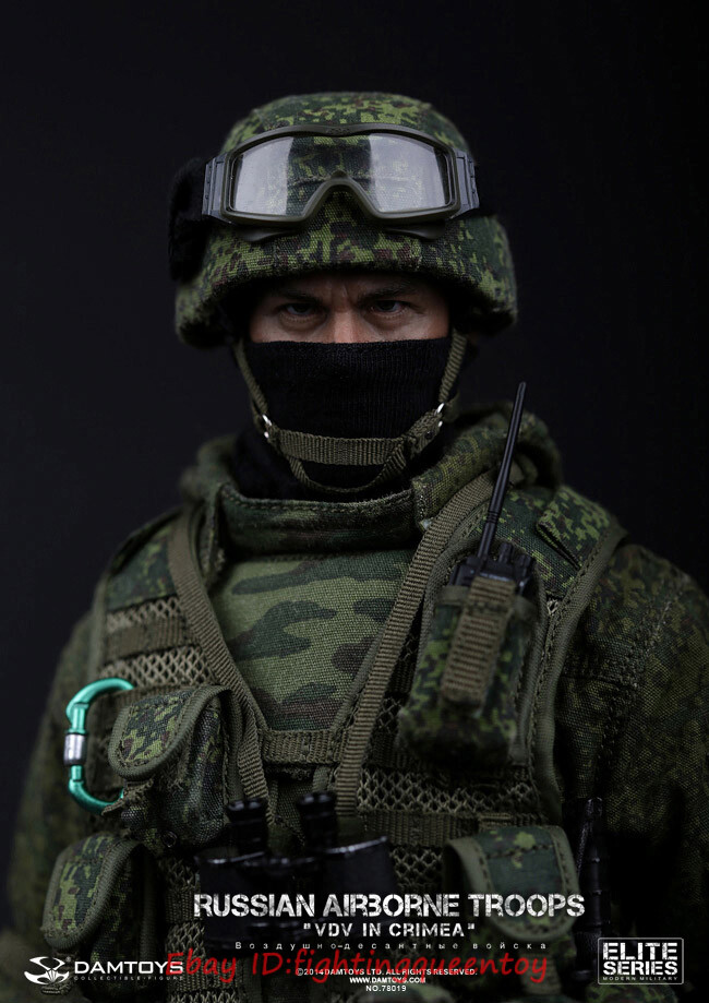 DAMTOYS 78019 1/6 Russian Airborne Troops VDV In Crimea Figure