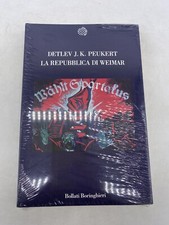 DETLEV J.K. PEUKERT - LA REPUBBLICA DI WEIMAR - BOLLATI BORINGHIERI