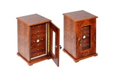 MOBILE VETRINA PORTASIGARI 7 CASSETTI CABINET CIGAR CASE HUMIDOR LUBINSKI Q1002R