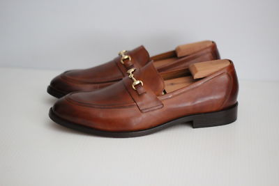 Cole Haan American Classics Kneeland Bit Loafer- British Tan