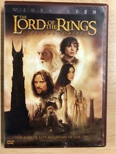 The Lord of the Rings - The Two Towers DVD, 2002, Widescreen - K9