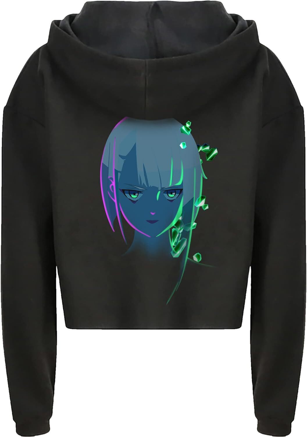 DEVplus свитер Cyberpunk Edgerunners capuche Neon Lucy S