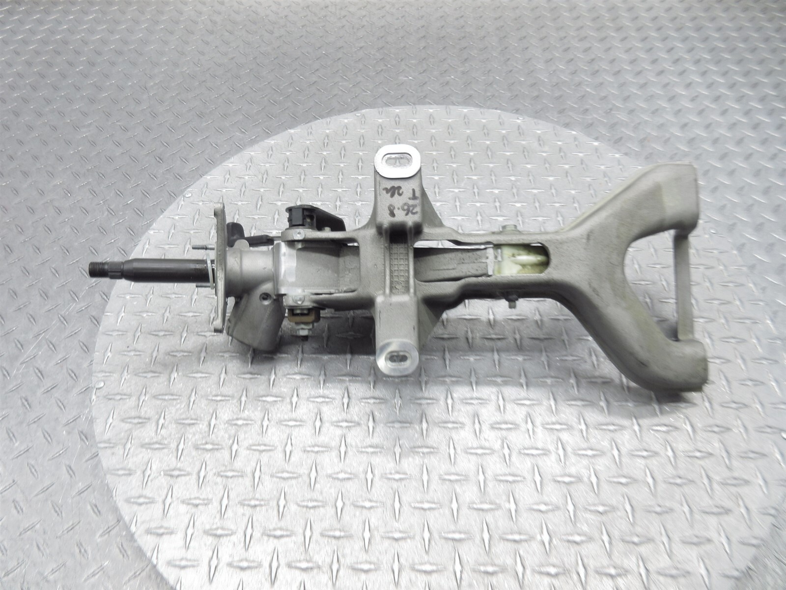 2008 Ferrari F430 Spider 197700 Steering Column Bracket Support Assembly