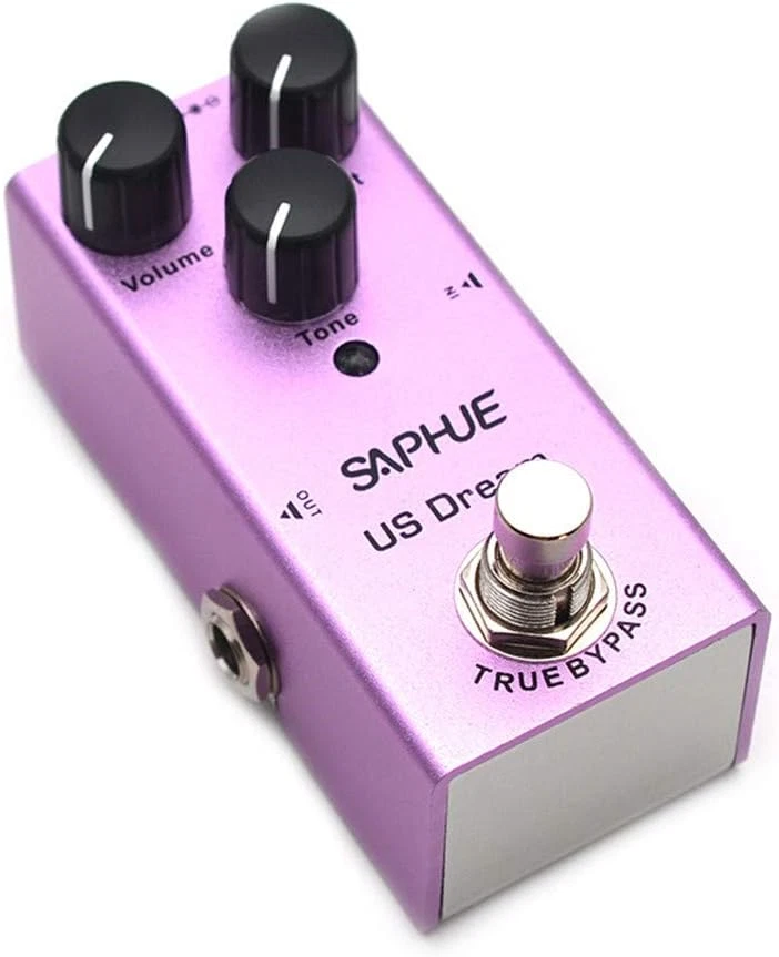 SAPHUE US Dream Guitar Effects Pedal Distortion Effect Pedals