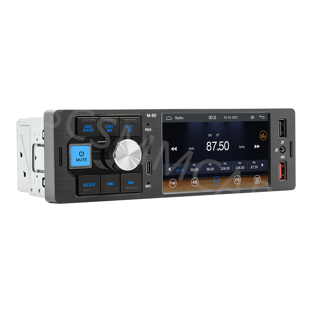 Stereo For Carplay 4.1in Mp5 Player Touch Screen Bluetooth