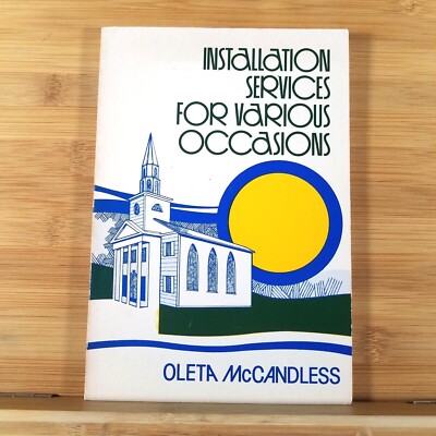 Installation Services for Various Occasions by Oleta McCandless (Paperback 1976)