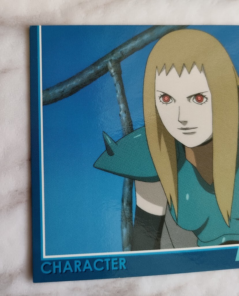 Kamira 017 NARUTO CARDDASS MASTERS Japanese BANDAI 2005 With