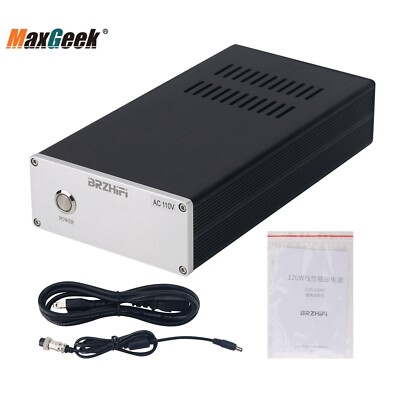 BRZHIFI AC110V 120W DC Linear Power Supply Regulated Power Supply DC12V Output