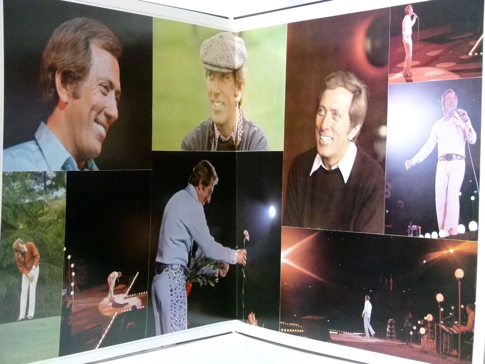 ANDY WILLIAMS 1973 LIVE IN JAPAN QUADRAPHONIC DOUBLE LP SET GATEFOLD SOPJ 60-61 - Image 4 of 4