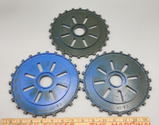 3  Lustran  C8-24 Planter Seed Plates