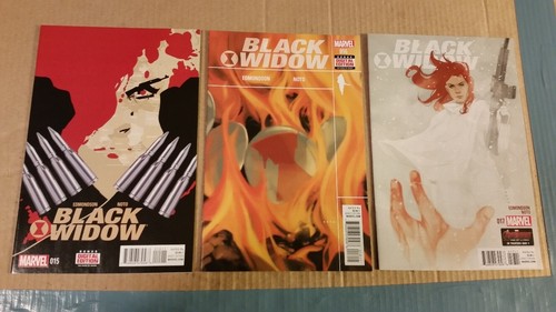 BLACK WIDOW v6 1-20 NM 2014 Complete Series Marvel Comics 1st App IRON SCORPION - Picture 7 of 8