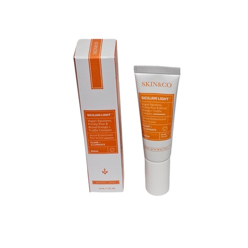 Skin & Co Sicilian Light Plump & Illuminate Face Serum 1fl oz 30ml Made In Italy - Picture 5 of 10
