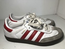 Adidas Samba OG IG1025 White Casual Shoes Sneakers Kids Size 4.5