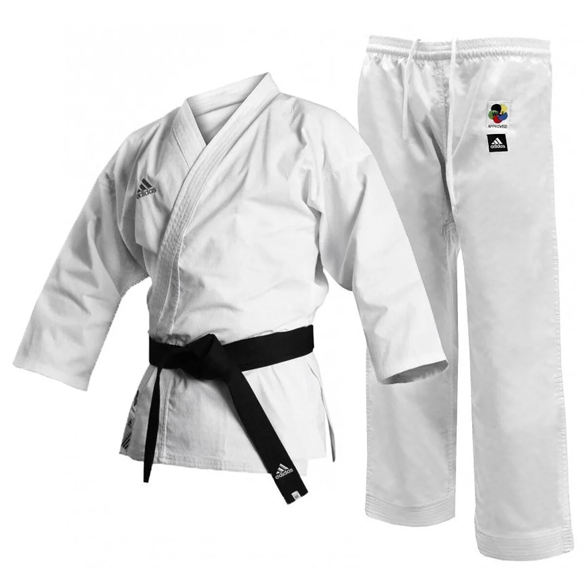 ADIDAS WKF CLUB KARATE GI SUIT K220C ADULTS/JUNIORS