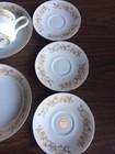 Carlton China Rosealyn Dishes Creamer Lot Of 8 — photo 6