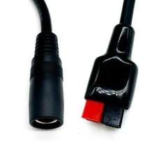 New DC 8020 8.0mm x 2.0mm Female Power Solar Generator Cable