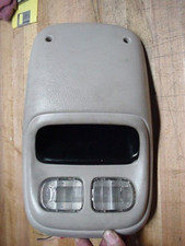 2001 Dodge Ram 1500 2500 Overhead Console Dome Map Light Cubby Storage Cummins