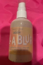 Perfectly Posh ALL A BLUR Firming Perfecting Body Creme 4 oz  Pump Style Lotion