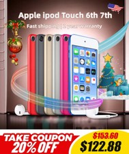 New Apple iPod Touch 7th 128GB 256GB Generation Latest Model - All Colors lot
