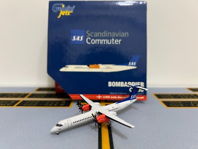 Gemini Jets 1:400 SAS Scandinavian Bombardier DHC-8-400 Dash 8 Q400 OY-KCF