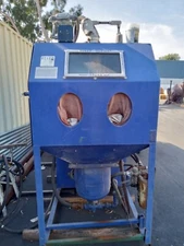 Kelco Model CH36C Abrasive Blast Cabinet