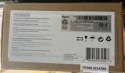 Dyson Airwrap Origin New, Sealed Box
