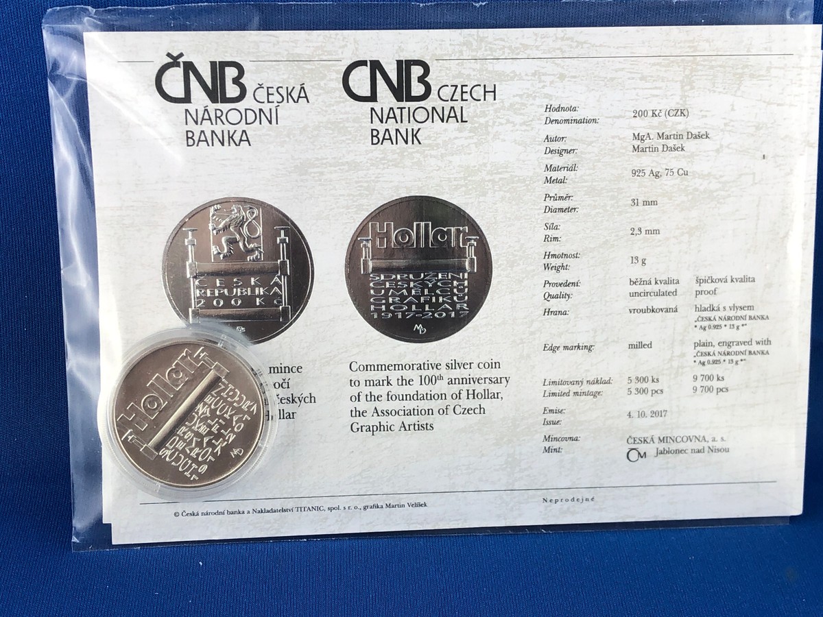 CZECH REPUBLIC 200 KORUN 2017 | eBay