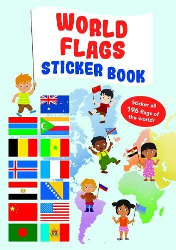 World Flag Sticker Book by Yoyo NEW Free UK Delivery - Image 7