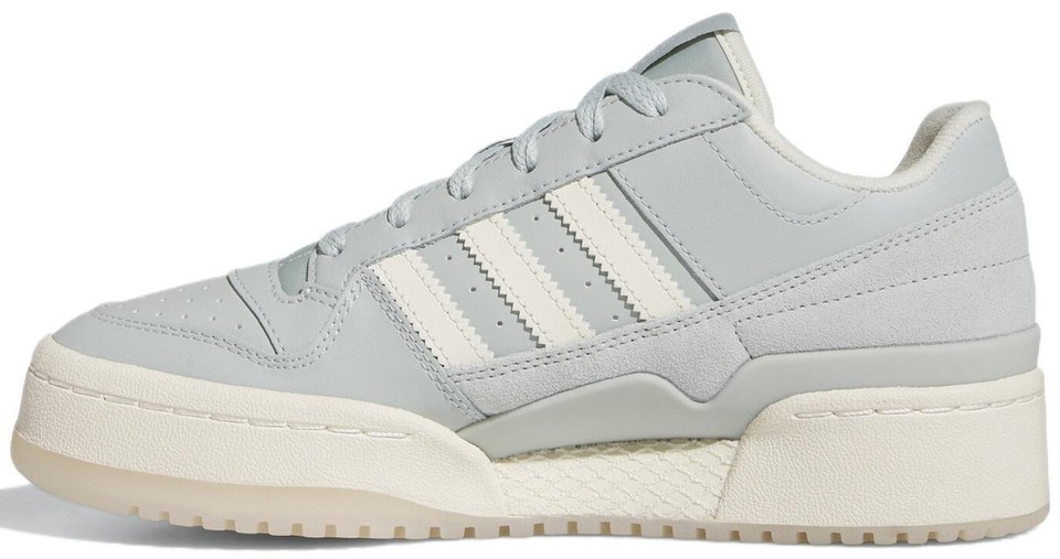 Adidas Forum Bold Stripes Wonder Silver W for sale | eBay