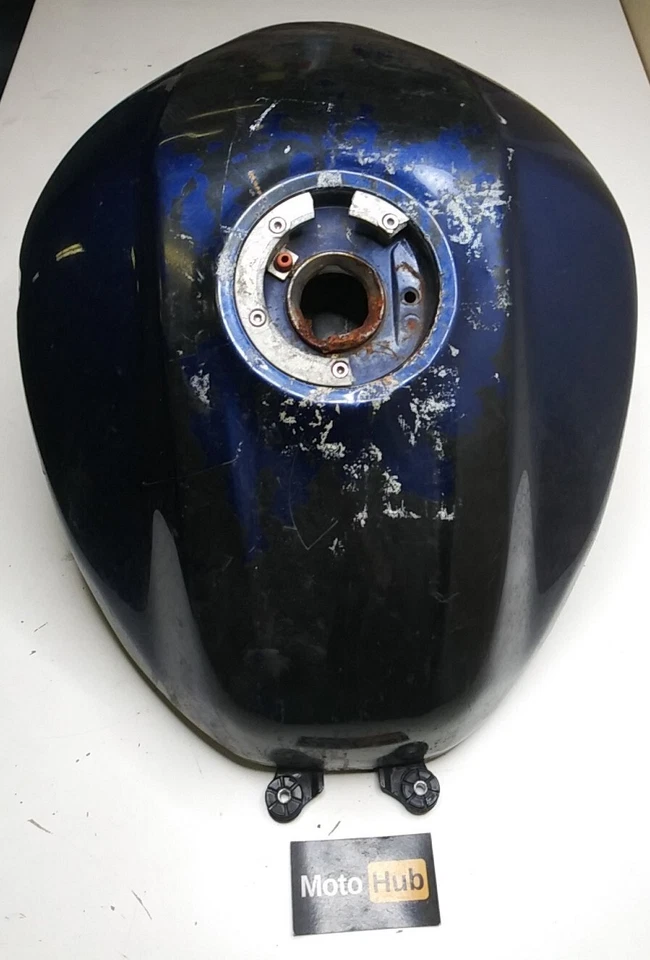 03-05 Suzuki SV1000S 2004 OEM tanque de gasolina azul pila de combustible reserva de gasolina Foto 2 de 4