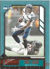 2020 Panini Playbook Chris Carson #98 Bronze SP