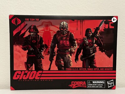 Hasbro G.I. Joe Classified Series Cobra H.I.S.S. - Fire Team Hasbro G.I. Joe Classified Series Cobra H.I.S.S. - Fire Team