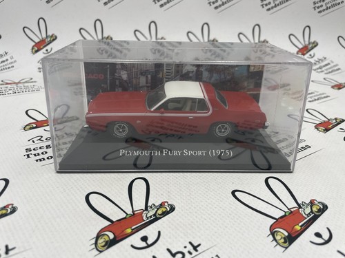 Plymouth Fury Sport 1975 #83 In Scala 1:43 – Altaya, Modello American Cars, Nuovo