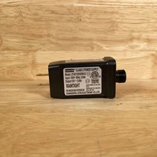 CZJUTAI JT-DC120V2000-G Black 12 Volt Replacement LED Class 2 Power Supply