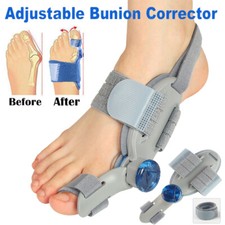 Treatment Bunion Fix Toe Valgus Corrector Adjustable Orthosis Women Men Splints