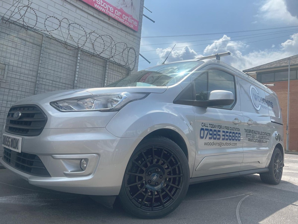 HOT Transit Connect Custom Wheels 18” Ford Transit Connect