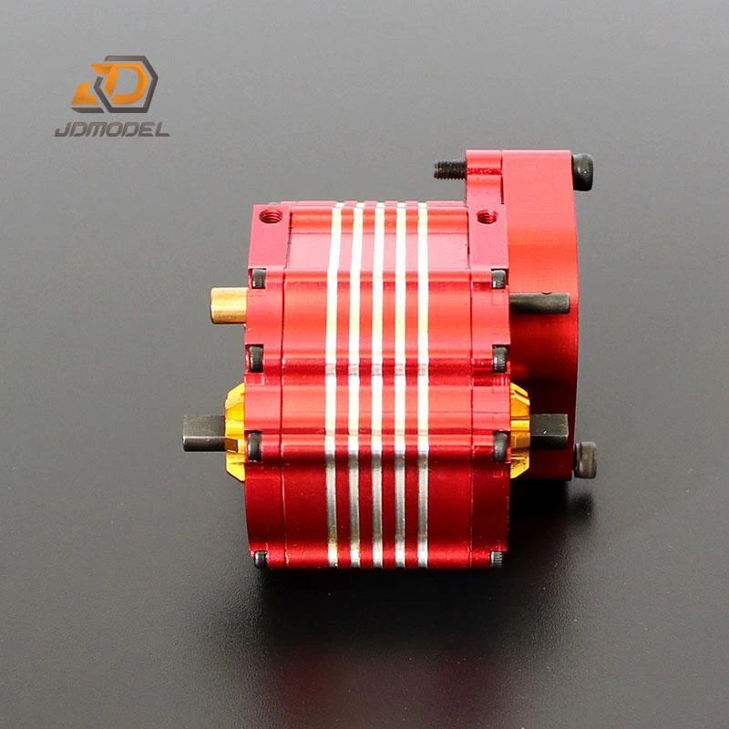 JDM 2Speed Gearbox for RC 1:14 Dumper Tipper Tractor Truck For TAMIYA LESU Part - Image 2 of 4