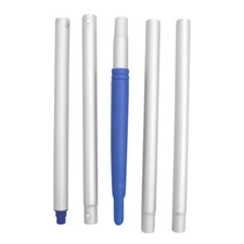 Aluminium Pool Pole Telescoping Swimming Pool Pole Vacuum Cleaner Pole
