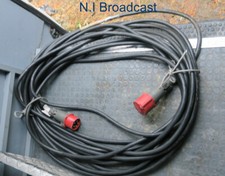 30metre 3 phase power cable with 32amp connectors