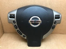 07-12 SENTRA 08-13 ROGUE FRONT LEFT DRIVER SIDE STEERING WHEEL AIRBAG AIR BAG