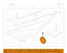 HYUNDAI OEM 19-20 Elantra Headlamp Components-Dust Cap Left 92140H8000
