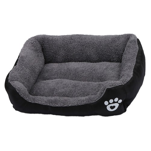 US Washable Pet Dog Cat Bed Puppy Cushion House Pet Soft Warm Kennel Mat Blanke - Bild 16 von 18