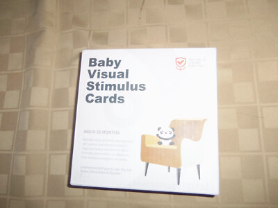 Baby Visual Stimulus Card Sets: (0-36 Months)